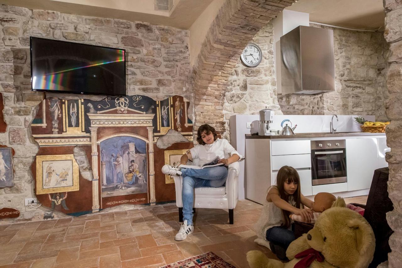 Perfetta Letizia Casa Vacanza Асизи Екстериор снимка