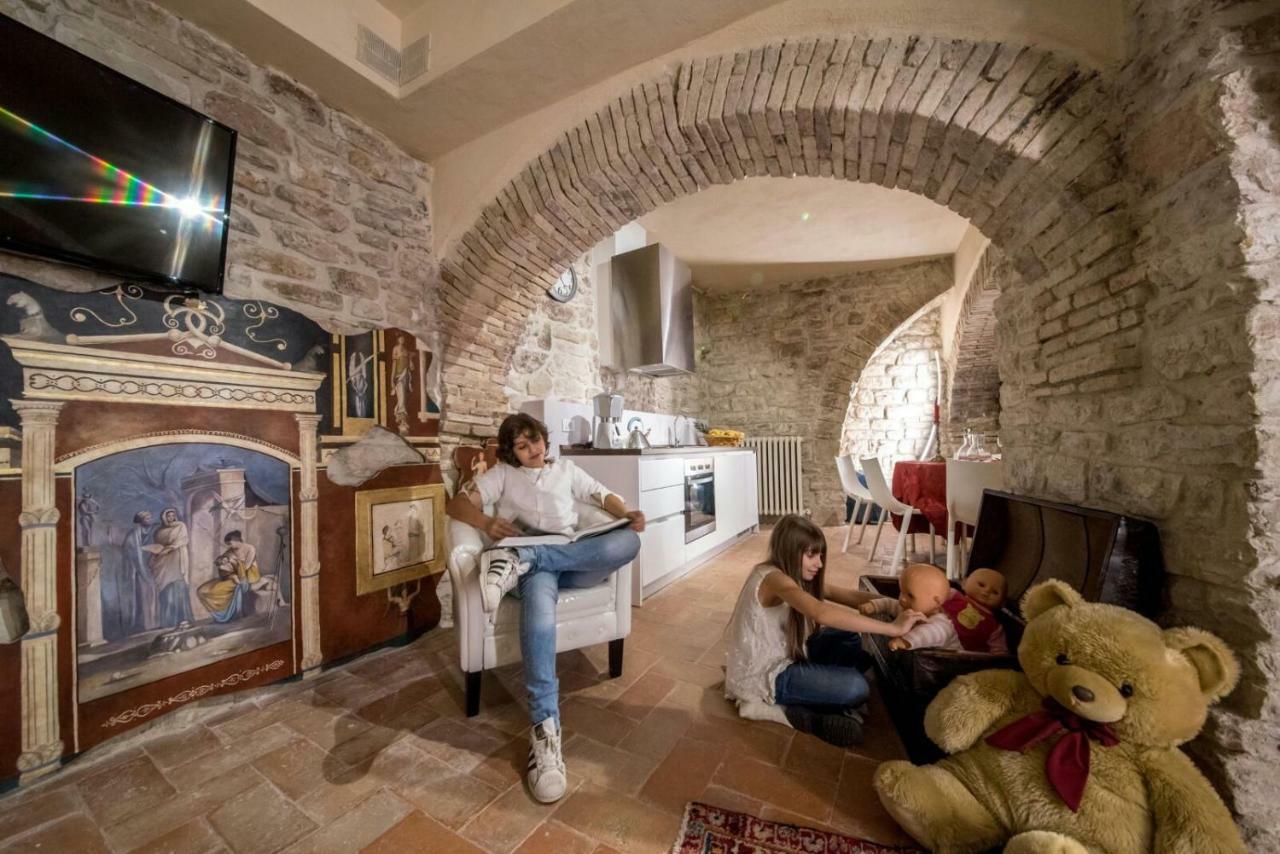 Perfetta Letizia Casa Vacanza Асизи Екстериор снимка